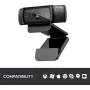 Logitech C920 Hd Pro Webcam (Black) Black