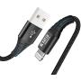 iPhone Charger, K123 Keytech Apple MFi Certified Lightning Cable, 3.3ft Nylon Braided USB Syncing & Charging Cord for iPhone Xs/Xs Max/XR/X/8/8 Plus/7/7 Plus/6/6 Plus/5, iPad, iPod & More