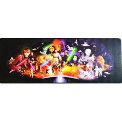 Starwars Custom-Made Large Keyboard/Mouse pad, Office Desk Pad, Dual Use Desk Writing Mat for Home or Office (400mm800mm3mm)