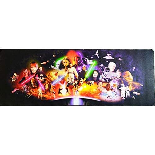 Starwars Custom-Made Large Keyboard/Mouse pad, Office Desk Pad, Dual Use Desk Writing Mat for Home or Office (400mm800mm3mm)