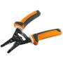 Klein Tools 94130 1000V Insulated Screwdriver Tool Set with #2 Phillips and 1/4-Inch Cabinet Slim Tips, 2 Pliers and Wire Stripper