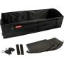 Home Innovation Trunk Organizer for SUV Car, Truck, Auto, Minivan - 4 Adjustable Compartments Foldable Portable Trunk Organizer, Heavy Duty Durable Car Organizer, Removable Flexible Cargo Storage Bag