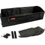 Home Innovation Trunk Organizer for SUV Car, Truck, Auto, Minivan - 4 Adjustable Compartments Foldable Portable Trunk Organizer, Heavy Duty Durable Car Organizer, Removable Flexible Cargo Storage Bag