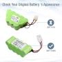 Dutyone 10.8V 3.5Ah Replacement Battery Compatible with Shark XBT1106N SV1110 SV1106N SV1110N SV11O6N SV116N Freestyle Navigator Cordless Stick Vacuum Dutyone 10.8V 3.5Ah Replacement Battery Compatible with Shark XBT1106N SV1110 SV1106N SV1110N SV11O6N SV116N Freestyle Navigator Cordless Stick Vacuum
