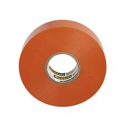 3M 10869-BA-5 640024981871 Scotch Vinyl Color Coding Electrical Tape 35, 3/4 in x 66 ft, Orange, 66