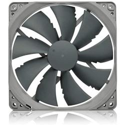 Noctua NF-P14s redux-1500 PWM, High Performance Cooling Fan, 4-Pin, 1500 RPM (140mm, Grey)