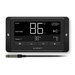 AC Infinity Controller 67, Smart Fan Controller with Temperature, Humidity, and Timer Controls, for CLOUDLINE Airlift CLOUDRAY Cooling and Ventilation