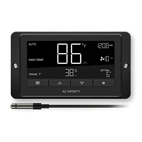 AC Infinity Controller 67, Smart Fan Controller with Temperature, Humidity, and Timer Controls, for CLOUDLINE Airlift CLOUDRAY Cooling and Ventilation