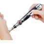 Pili-Paradise Acupuncture Pen W - 912 Electronic Massage Pen Energy Pen Relief Pain Tools with Gua Sha Scraping Massage Tool