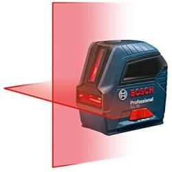 Bosch Self-Leveling Cross-Line Red-Beam Laser Level GLL 55