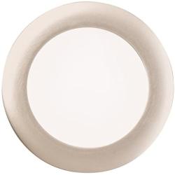 Lithonia Lighting WF4 LED 2700K MVOLT MW 4-Inch Dimmable with Thin LED Module Recessed Ceiling Downlight, 660 Lumens, 120-227 Volts, 10 Watts, Wet Listed, White