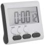 ACHICOO Magnetic Large LCD Digital Kitchen Timer with Loud Alarm Count Up& Down Clock to 24 Hours White + Rose red Electronic Phone Computer Products for Travel/Work ACHICOO Magnetic Large LCD Digital Kitchen Timer with Loud Alarm Count Up& Down Clock to 24 Hours White + Rose red Electronic Phone Computer Products for Travel/Work