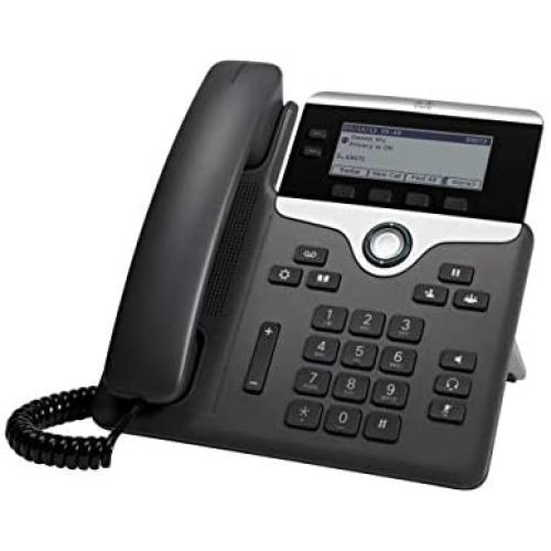 Cisco IP Phone CP-7821-K9 Charcoal,Black