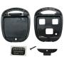 Horande Replacement Key Fob Case Shell fits for Lexus ES GS GX IS LS LX RX SC IS300 LX470 GX470 RX300 RX350 Keyless Entry Key Fob Cover Housing