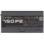 EVGA SuperNOVA 750 P2, 80+ PLATINUM 750W , Fully Modular , EVGA ECO Mode, 10 Year Warranty , Includes FREE Power On Self Tester, Power Supply 220-P2-0750-X1,Black
