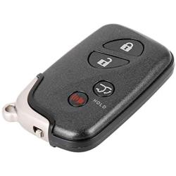 X AUTOHAUX Replacement Keyless Entry 4 Button Remote Car Key Fob 314.3Mhz HYQ14ACX for Lexus RX350 10-15
