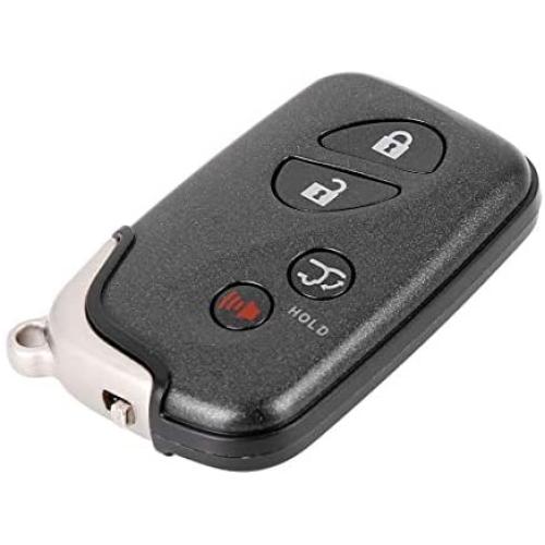 X AUTOHAUX Replacement Keyless Entry 4 Button Remote Car Key Fob 314.3Mhz HYQ14ACX for Lexus RX350 10-15