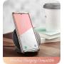 i-Blason Cosmo Series Case Designed for Galaxy Note 20 5G 6.7 inch (2020 Release), Protective Bumper Marble Design Without Built-in Screen Protector (Marble)
