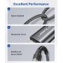 Lightning to 3.5mm Audio Cable 6FT, JSAUX [Apple Mfi Certified] iPhone Headphones Jack Lightning to Aux Cord Compatible with iPhone 12/12 Mini/12 Pro/12 Pro Max/11 Pro/11 Pro Max/X/XR/XS Max/8/7-Grey