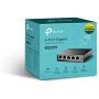 TP-Link 5 Port Gigabit Switch | Easy Smart Managed | Plug & Play | Limited Lifetime Protection | Desktop/Wall-Mount | Shielded Ports | Support QoS, Vlan, IGMP and Link Aggregation (TL-SG105E)