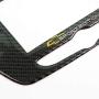 1 Piece Black Carbon Fiber 7'' Radio Screen Navigation Panel Trim Cover Decal Sticker for Chevrolet Camaro 2016-Present Accessories