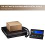 Smart Weigh Digital Shipping and Postal Weight Scale, 110 pounds x 0.1 oz, UPS USPS Post Office Scale
