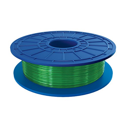 Dremel DF07-01 PLA 3D Printer Filament, 1.75 mm Diameter, 0.5 kg Spool Weight, Green