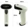 Wireless Bluetooth Barcode Scanner, Symcode Handheld USB CCD Cordless Barcode Scanner with USB Receiver Support Storing Codes Rechargeable Bar Code Reader Long Battery Life