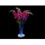 Fortune Products LB-RGBW-6 Super Bright 40 LED Light Base, 6-1/8'' Diameter x 1-1/8'' Height, Multi-Color