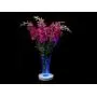 Fortune Products LB-RGBW-6 Super Bright 40 LED Light Base, 6-1/8'' Diameter x 1-1/8'' Height, Multi-Color