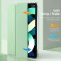 TiMOVO Case for New iPad Air 4th Generation, iPad Air 4 Case (10.9-inch, 2020), [Support 2nd Gen Apple Pencil Charging] Slim Stand Protective Cover Shell with Auto Wake/Sleep - Green