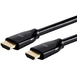 Monoprice 115428 Certified Premium HDMI Cable - 6 Feet - Black, 4K@60Hz, HDR, 18Gbps, 28AWG, YUV 4:4:4, Dual Video Stream