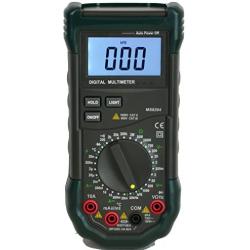 Mastech MS8264 Backlit 30-Range Digital Multimeter with Temperature Measurement (01DMMS8264)