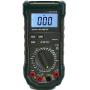 Mastech MS8264 Backlit 30-Range Digital Multimeter with Temperature Measurement (01DMMS8264)