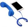 CellCase Vintage Retro 3.5mm Telephone Handset Cell Phone Receiver Mic Microphone Speaker for iPhone iPad Mobile Phones Cellphone Smartphone (Blue)