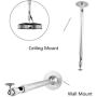 Ivosmart Projector Tripod Floor Stand Holder, Adjustable Height Tilt/Swivel Bracket