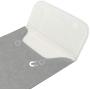 Allinside 11-12'' Laptop Sleeve for MacBook Air 11 / MacBook 12, Synthetic Leather, Gray