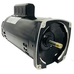 GW YYN5672-L7 1.5HP, 3450RPM, 1.3 Service Factor, 56Y Frame, 115V/208-230V, Square Flange Pool Pump Motor