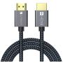 HDMI Cable 4K 10ft, iVANKY 18Gbps High Speed HDMI 2.0 Cable, 4K HDR, HDCP 2.2/1.4, 3D, 2160P, 1080P, Ethernet - Braided HDMI Cord 32AWG, Audio Return(ARC) Compatible UHD TV, Blu-ray, Monitor