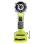 Ryobi P238 18V One+ Brushless 1/4 2,000 Inch Pound, 3,100 RPM Cordless Impact Driver w/ Gripzone Overmold, Belt Clip, and Tri-Beam LED (Power Tool Only, Battery Not Included)