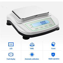 RESHY High Precision Lab Scale 2000g x 0.01g Digital Analytical Electronic Balance Laboratory Lab Precision Scale Jewelry Scale Scientific Scale 0.01g Accuracy