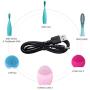 DC Charging Cable Replacement LELO Iris, Lily, Sona, Gigi, Luna Mini Facial Cleanser Power Cable, 2-Pack