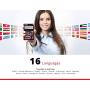 Franklin 16 Language Speaking Phrase Translator EST-4016 (Renewed)