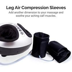 InstaShiatsu Heated Foot Massager - truMedic IS-4000 - Stress + Tension Relief - 3 Modes + 3 Intensity Settings