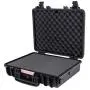 Monoprice Weatherproof/Shockproof Hard Case - Black IP67 Level dust and Water Protection up to 1 Meter Depth with Customizable Foam, 19'' x 16'' x 6''