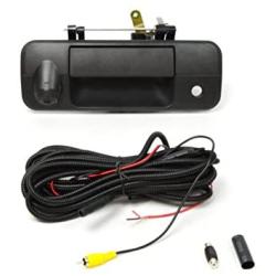 Brandmotion FLTW-7618 Tailgate Handle Rear Vision Camera for Toyota Tundra