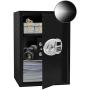 JUGREAT Safe Box with Induction Light,Electronic Digital Securit Safe Steel Construction Hidden with Lock,High Capacity Electronic Digital Display Home Safe with Shelf,1.9 Cubic Feet JUGREAT Safe Box with Induction Light,Electronic Digital Securit Safe Steel Construction Hidden with Lock,High Capacity Electronic Digital Display Home Safe with Shelf,1.9 Cubic Feet