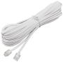 Ted Lele Male to Male 6P2C RJ11 Telephone Fax Machines Modems Straight Cable Wire Line 8M / 26.2ft Long