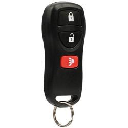 Key Fob Keyless Entry Remote fits Nissan Frontier Armada Murano Pathfinder Quest Sentra Titan Versa Xterra/Infiniti QX4 FX35 FX45 (KBRASTU15)