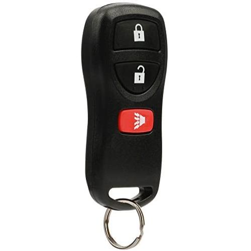 Key Fob Keyless Entry Remote fits Nissan Frontier Armada Murano Pathfinder Quest Sentra Titan Versa Xterra/Infiniti QX4 FX35 FX45 (KBRASTU15)